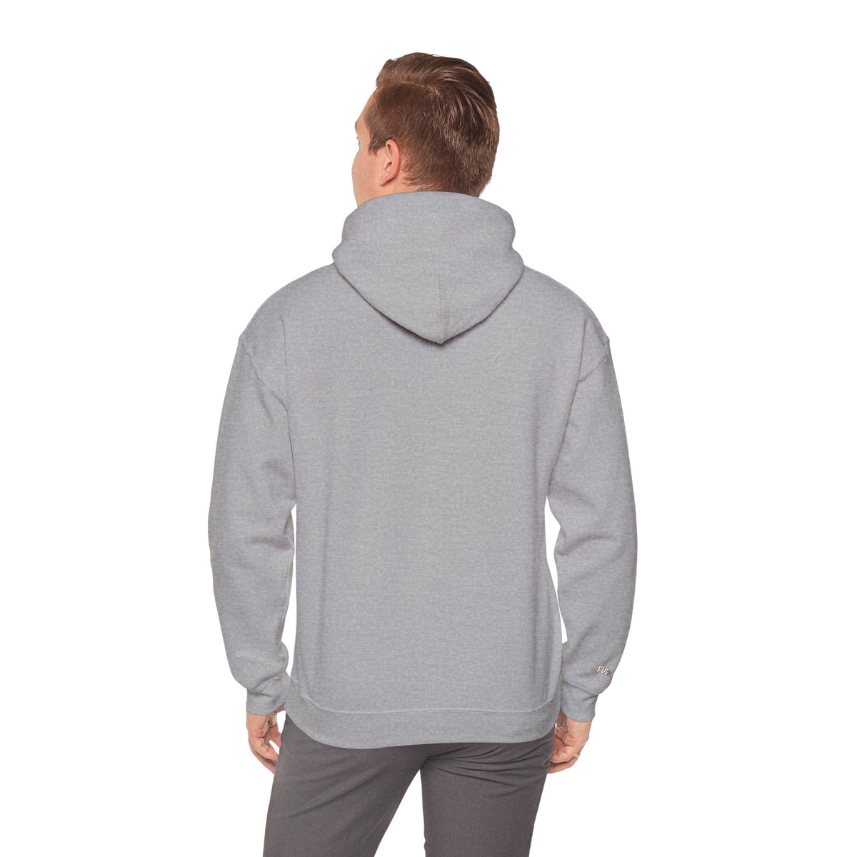 FFiGG Embroidered Varsity Hoodie — White, Black, Grey & More Colors