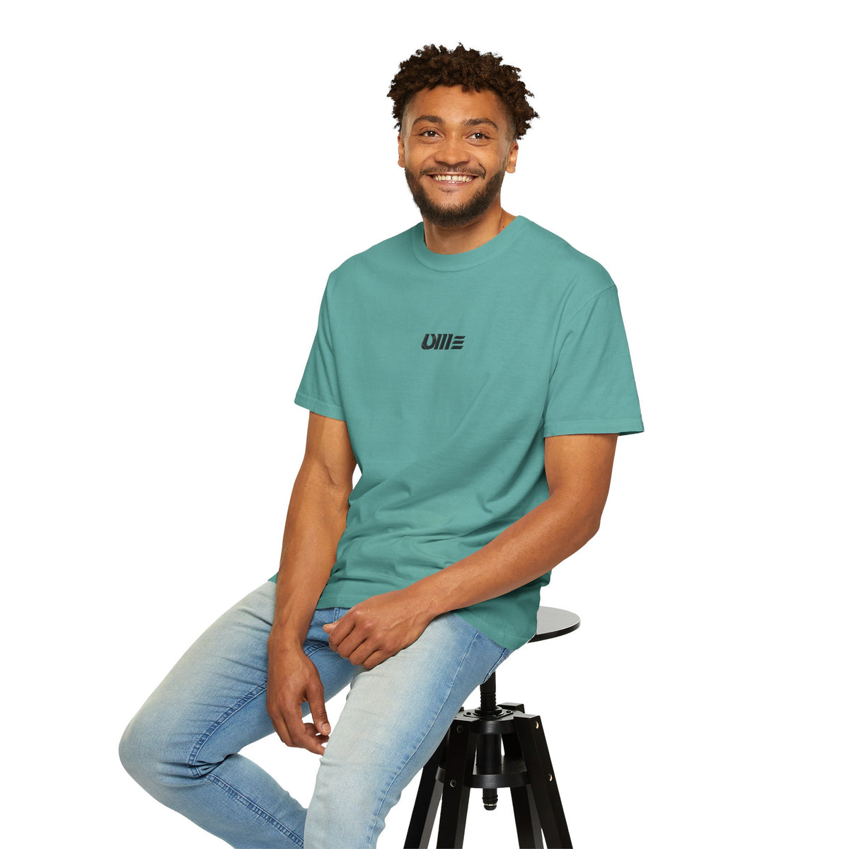 Minimalist 'ONE' Logo T-Shirt — Modern Graphic Tee