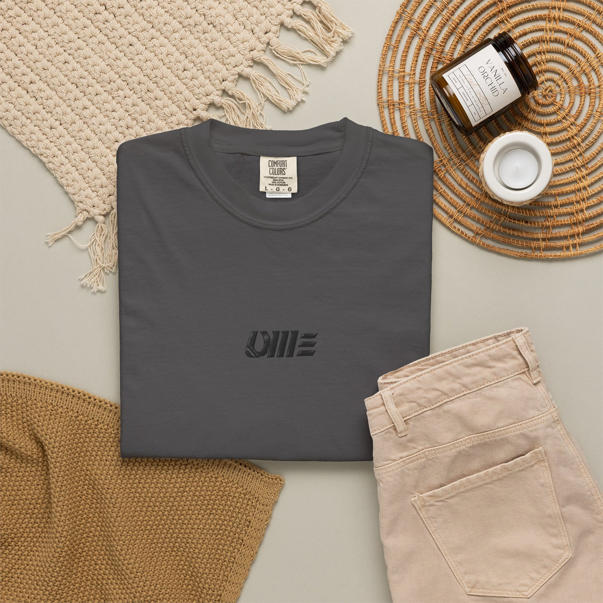 Minimalist 'ONE' Logo T-Shirt — Modern Graphic Tee