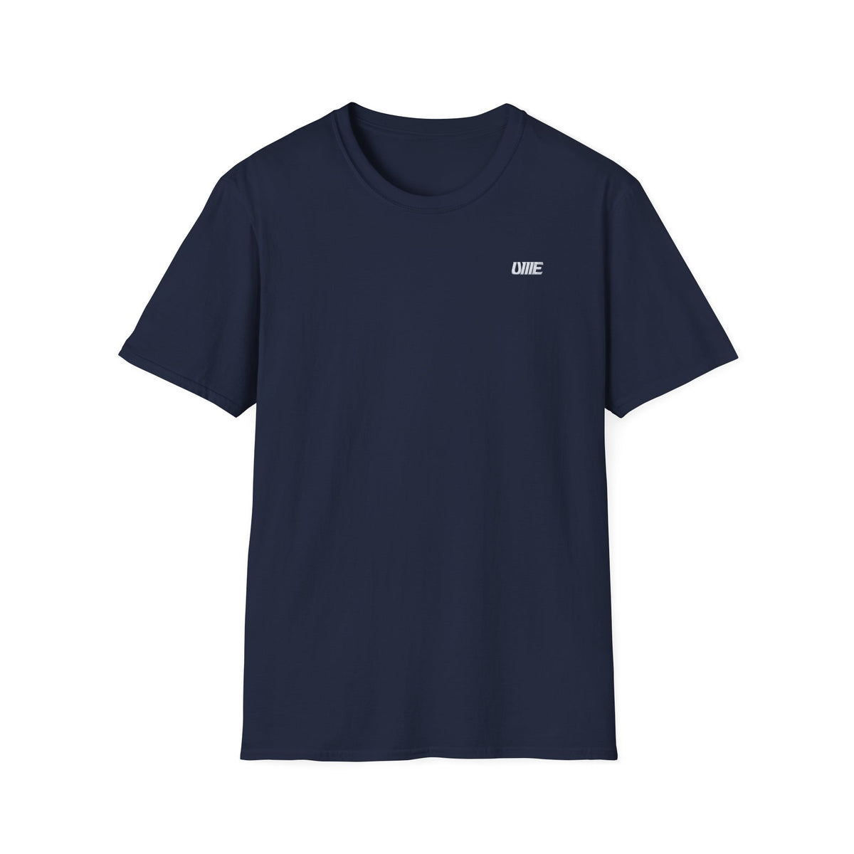 UME Retro Logo T‑Shirt — Multi-Color Minimal Sporty Graphic Tee