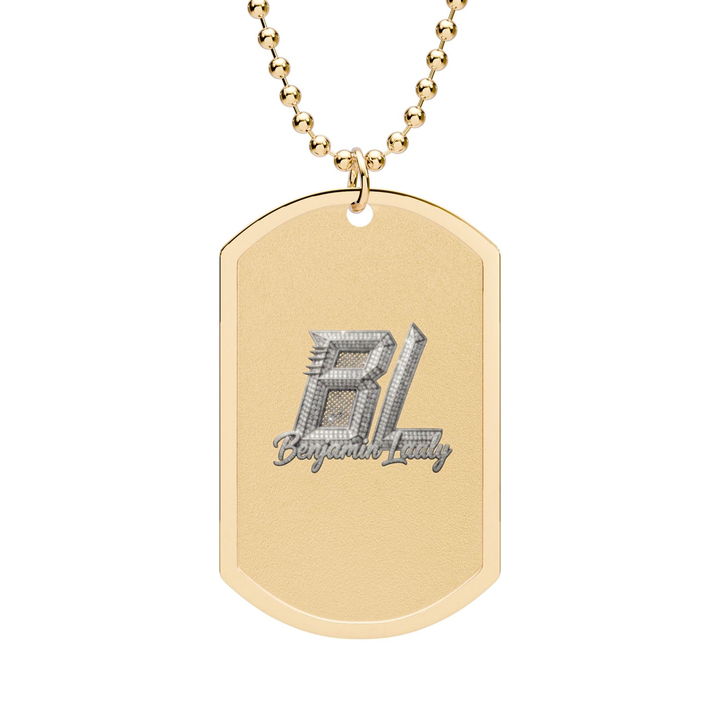 Dog Tag with Chain