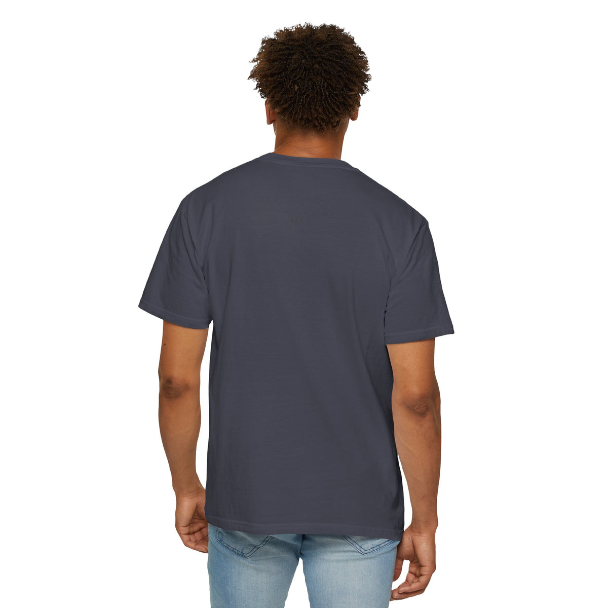 UME Minimalist Garment-Dyed T-Shirt — White, Black & More Colors
