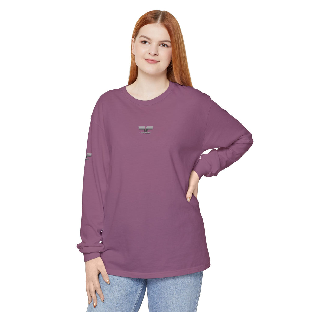 FFIGG Logo Long Sleeve T-Shirt