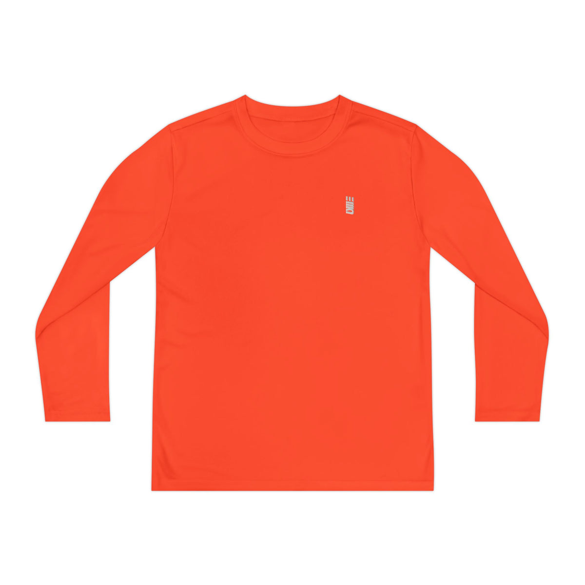 Youth Long-Sleeve Performance Tee — Multi-Color Athletic Top