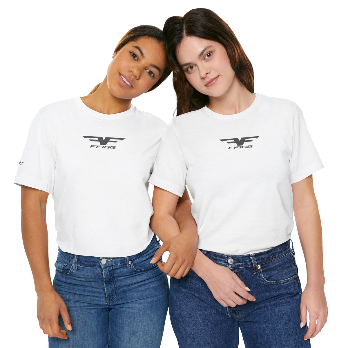 FFIGG Minimalist Logo Graphic T-Shirt