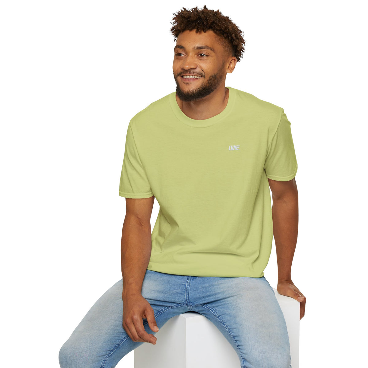 UME Retro Logo T‑Shirt — Multi-Color Minimal Sporty Graphic Tee