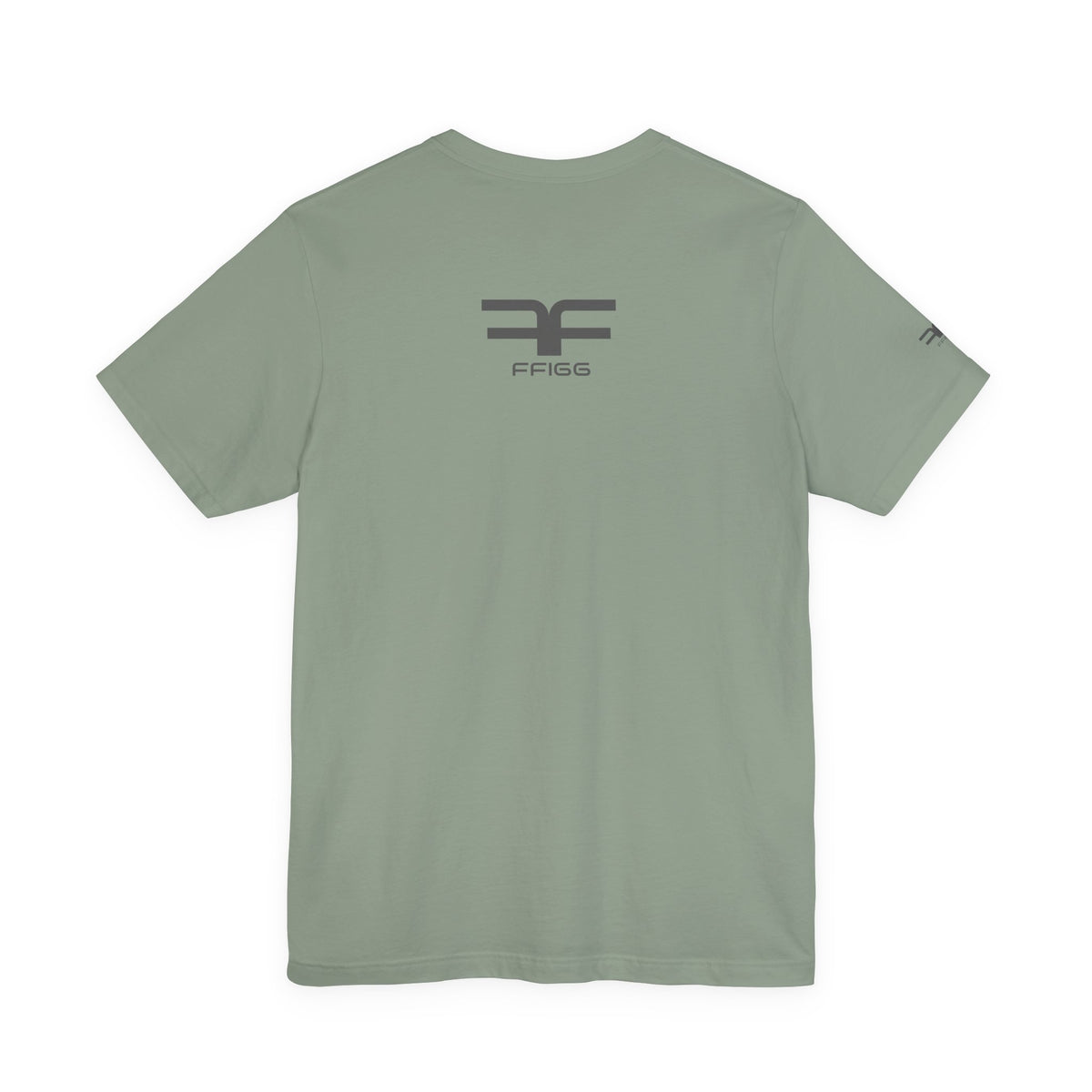FFiGG Minimalist Logo T-Shirt — Black, White & More