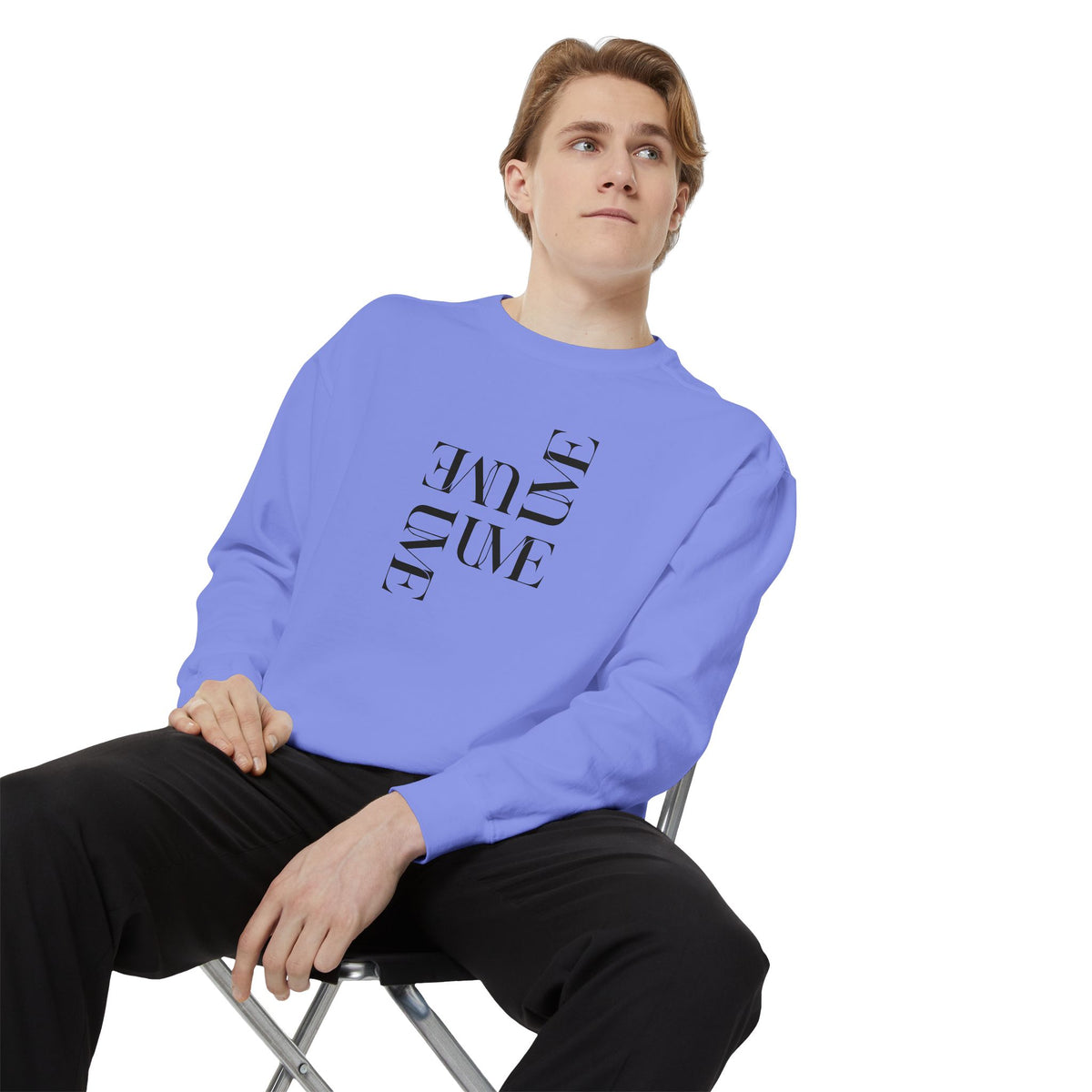 UME Statement Sweatshirt — White, Butter & More Colors
