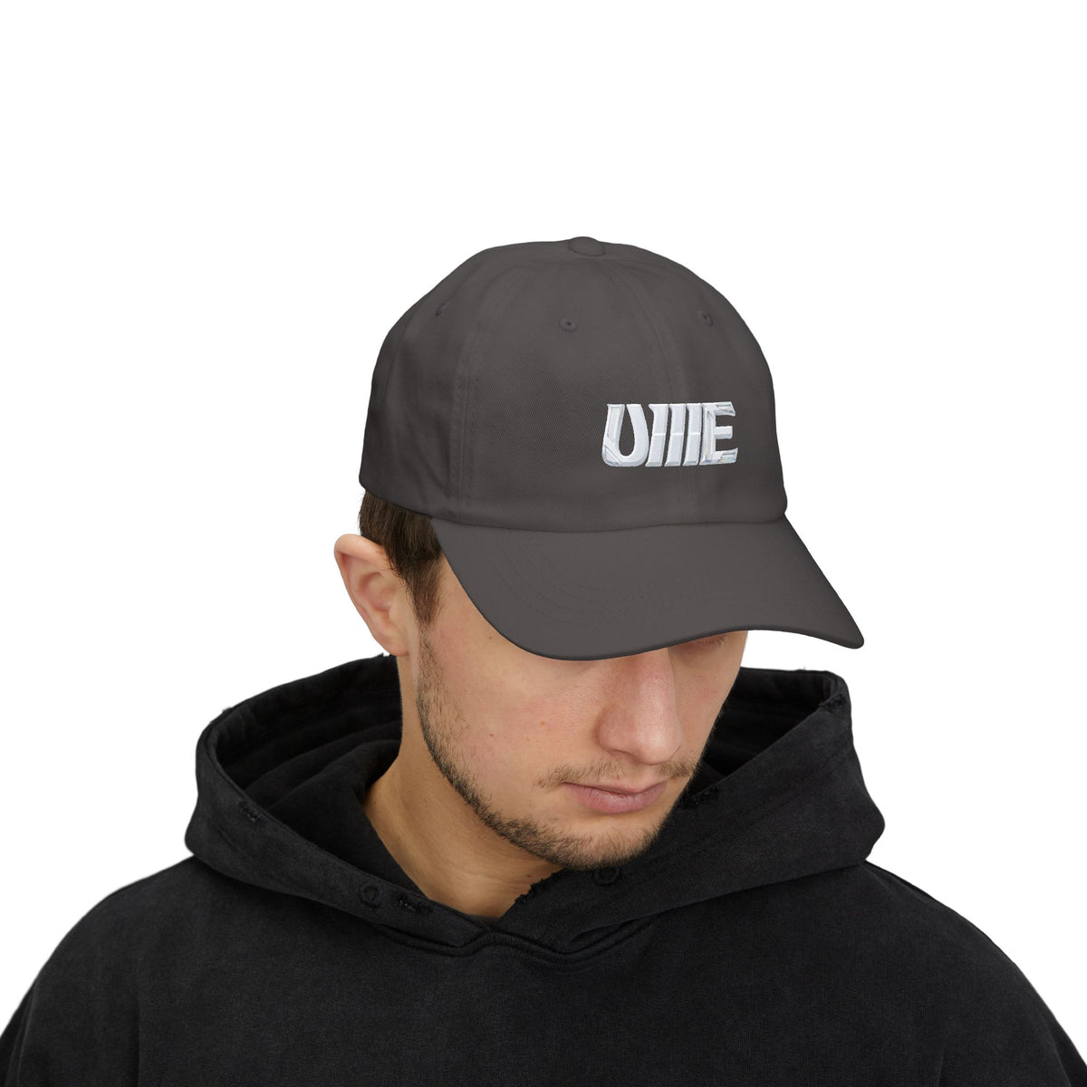 Classic Dad Cap — Multi-Color "ONE" Embroidered Baseball Hat