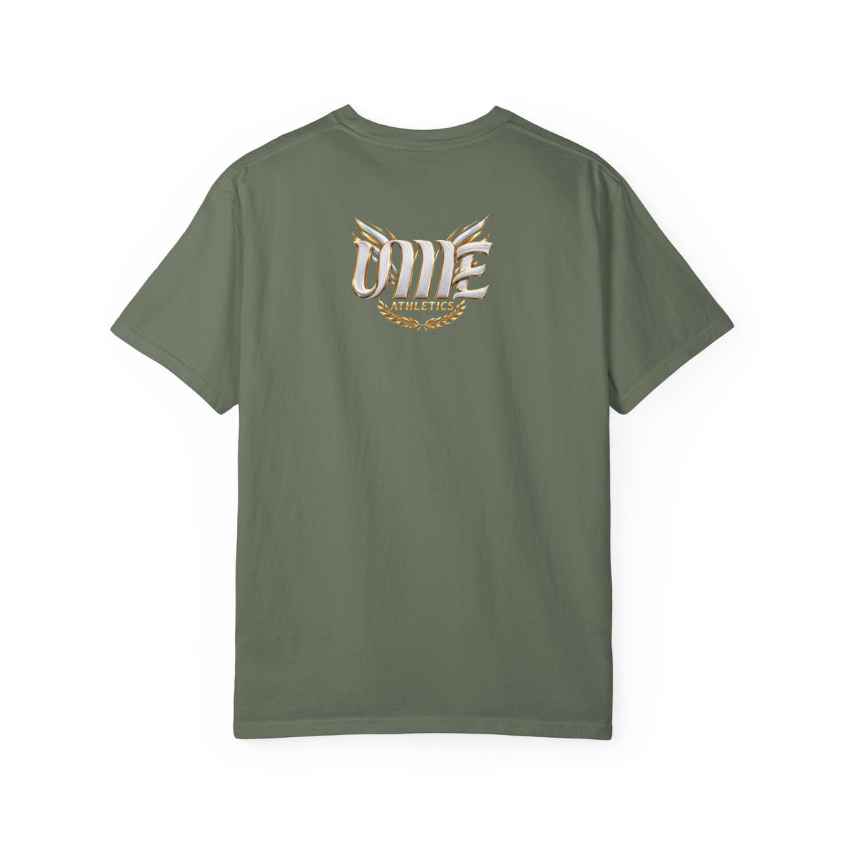 Vintage Dime Graphic T-Shirt — Small Chest & Back Logo