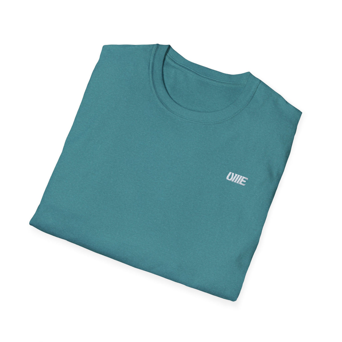 UME Retro Logo T‑Shirt — Multi-Color Minimal Sporty Graphic Tee