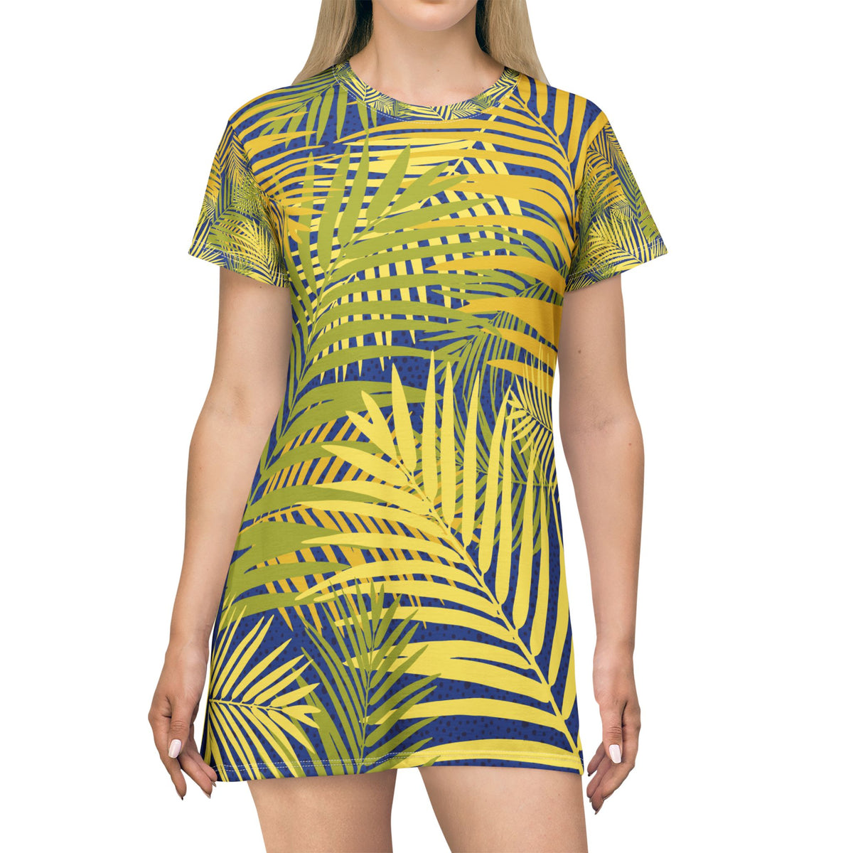 leaf design Dress