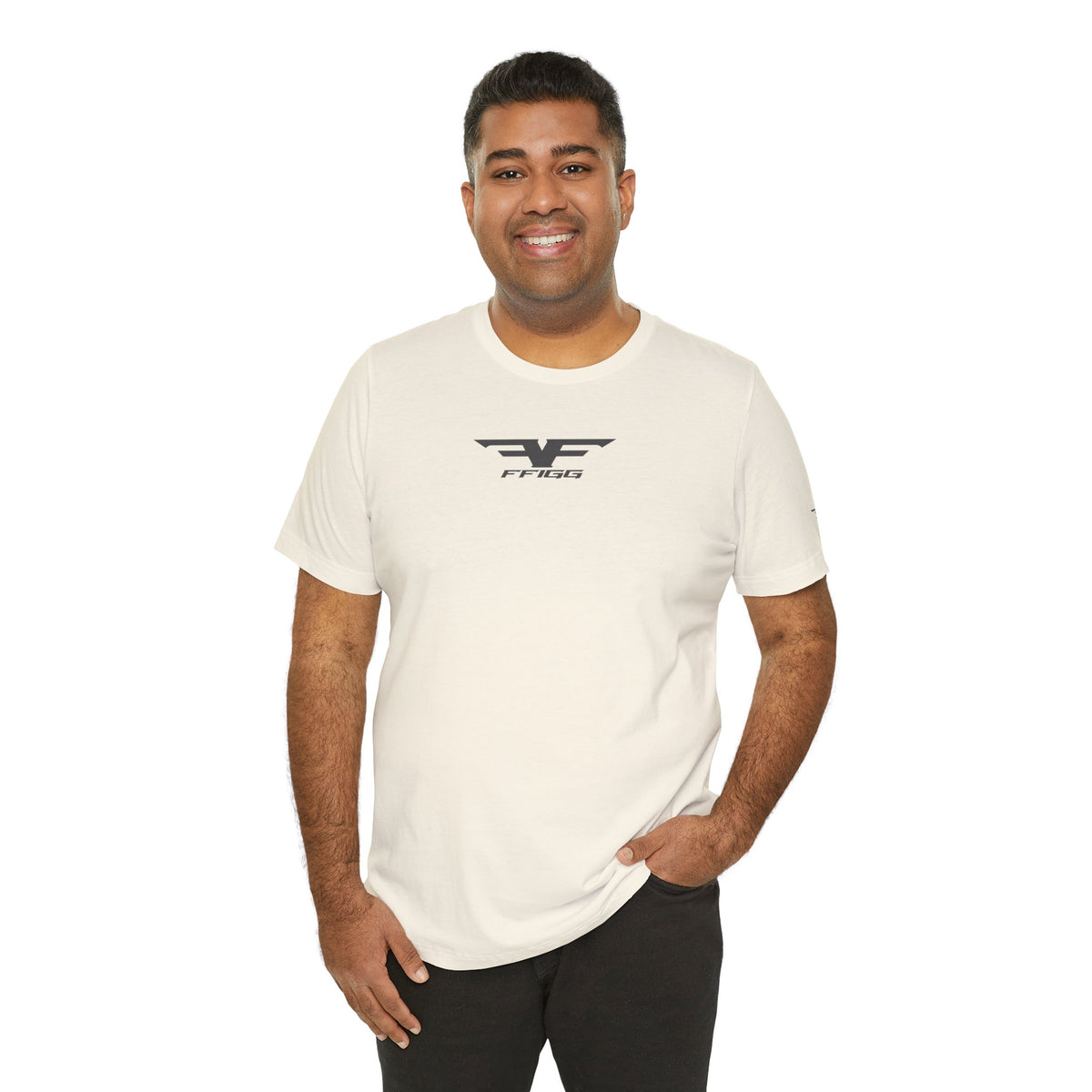 FFIGG Minimalist Logo Graphic T-Shirt