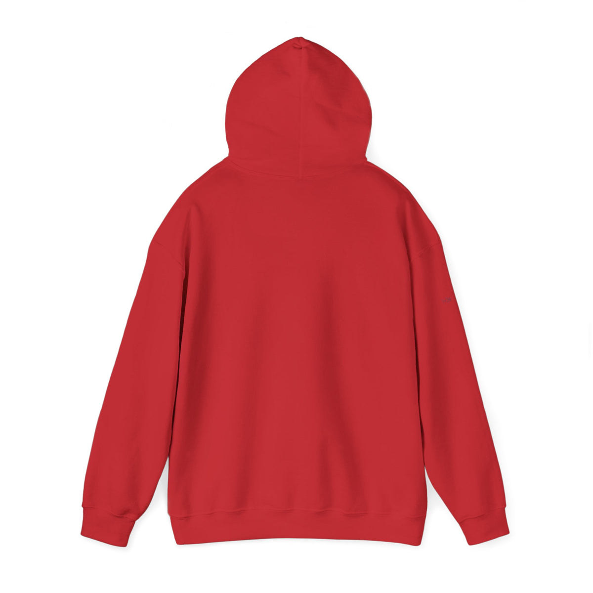 Minimal shark design Hoodie — Small Chest Outline Hoodie