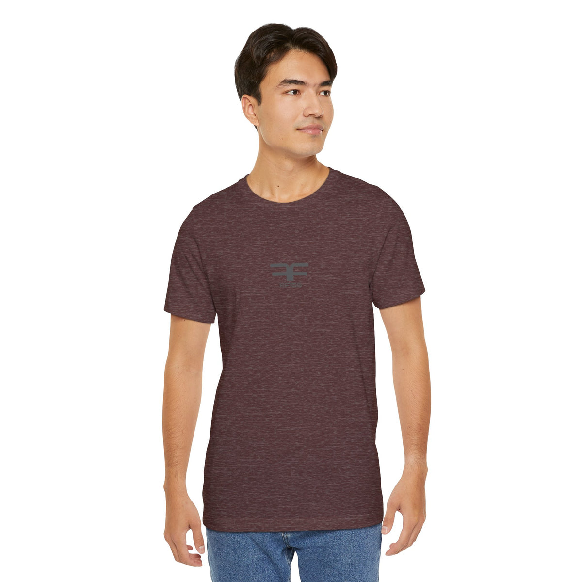 FFiGG Minimalist Logo T-Shirt — Black, White & More