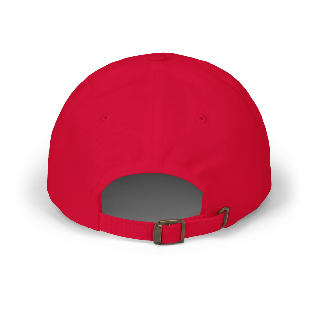 Classic Dad Cap — Multi-Color "ONE" Embroidered Baseball Hat