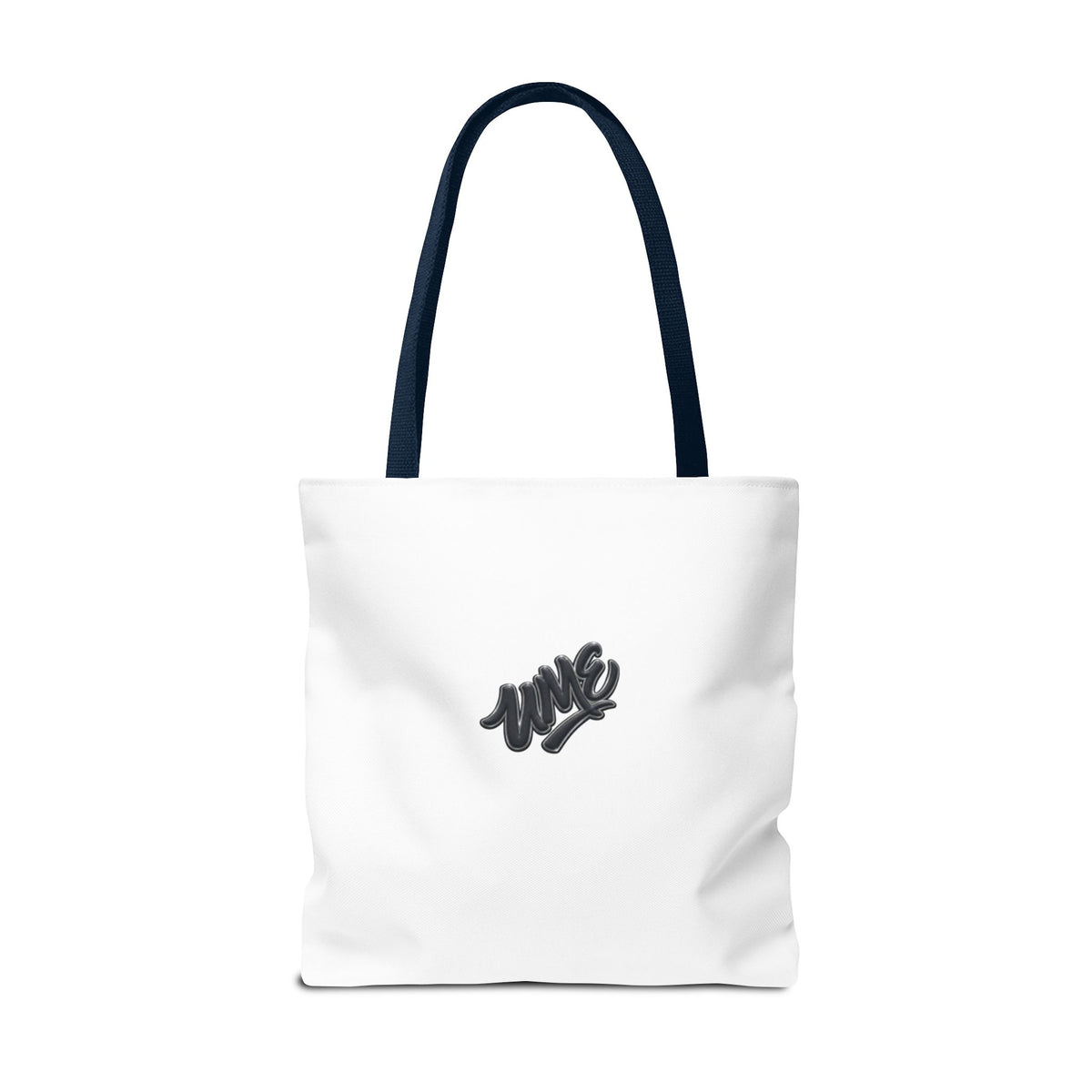 Tote Bag — White UME Black Logo Streetwear Carryall