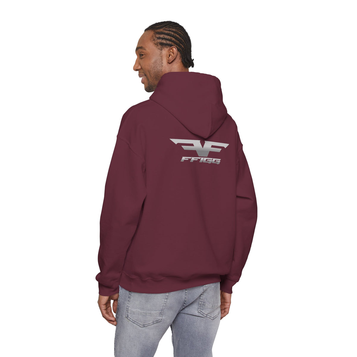 FFIGG Logo Pullover Hoodie