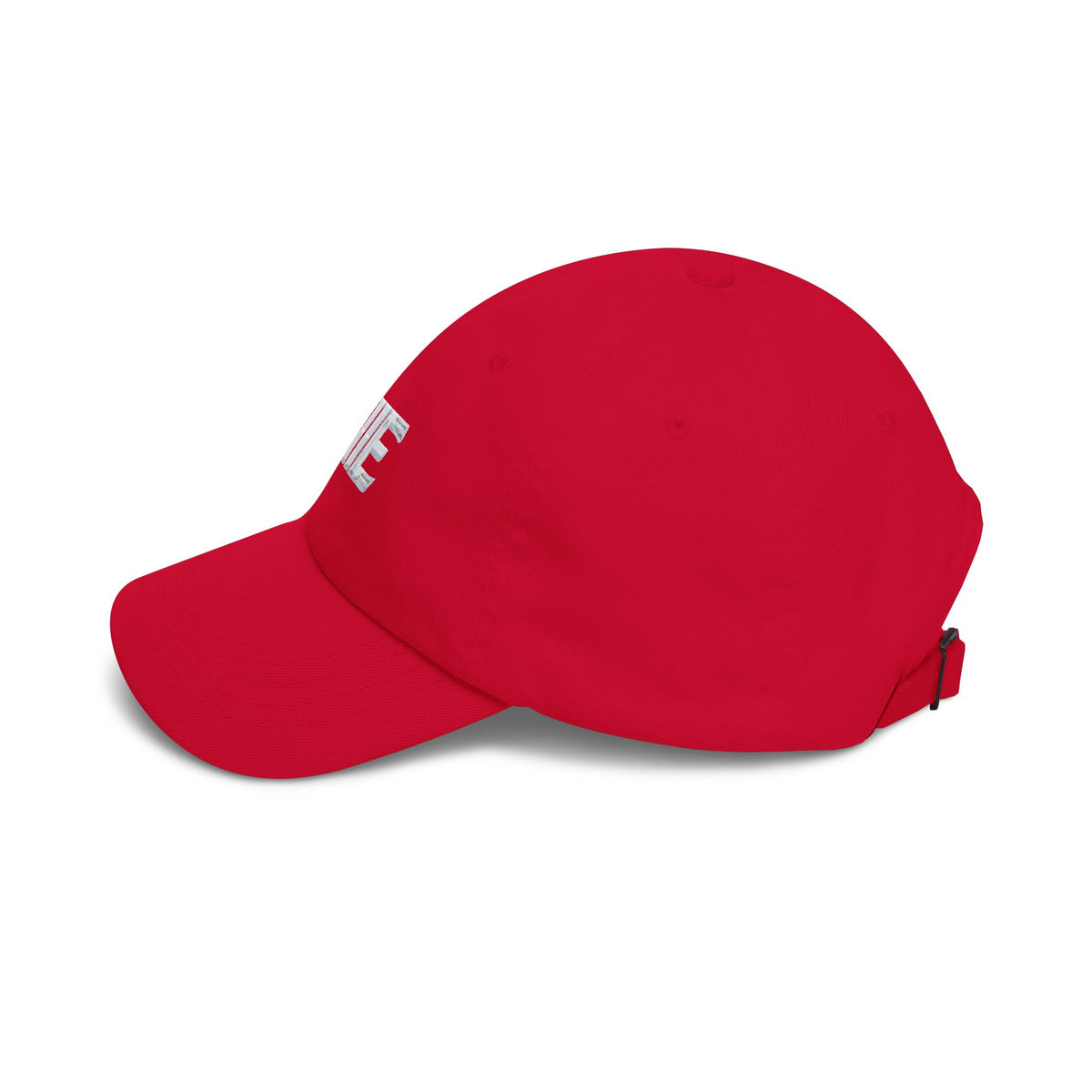 Classic Dad Cap — Multi-Color "ONE" Embroidered Baseball Hat