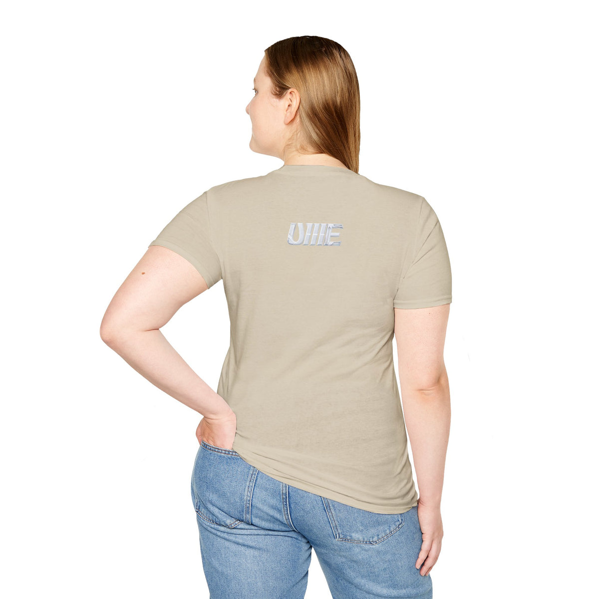UME Retro Logo T‑Shirt — Multi-Color Minimal Sporty Graphic Tee