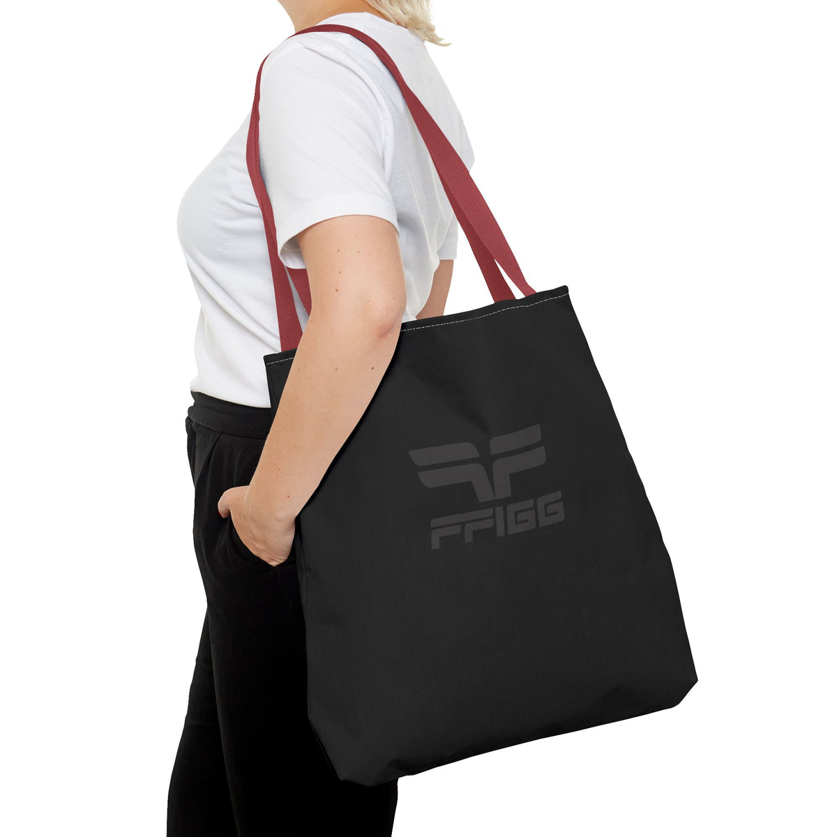 FIG Logo Tote Bag — Black