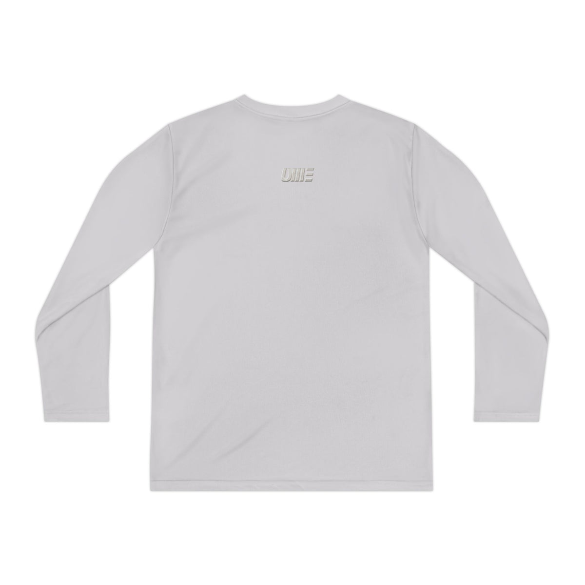 Youth Long-Sleeve Performance Tee — Multi-Color Athletic Top