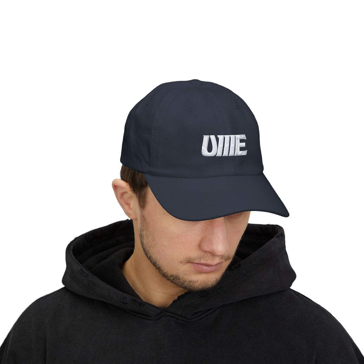 Classic Dad Cap — Multi-Color "ONE" Embroidered Baseball Hat