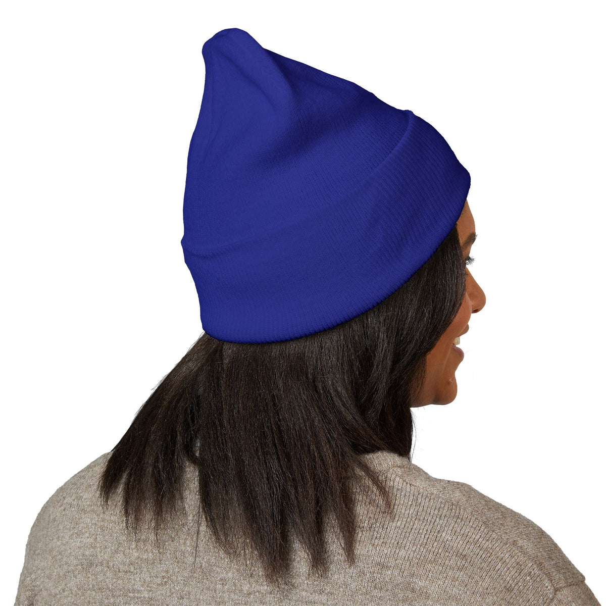 UME Embroidered Cuffed Beanie — White, Red & More Colors