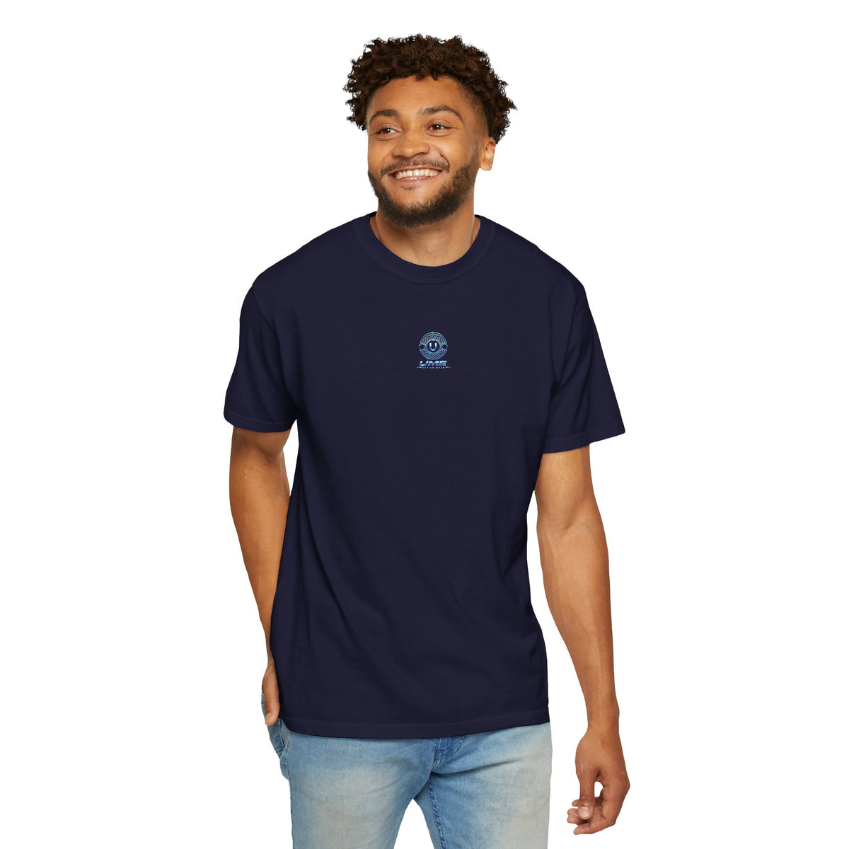 Garment-Dyed Heavyweight Tee — UME Activewear Logo