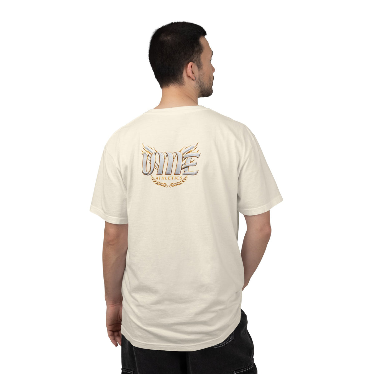 Vintage Dime Graphic T-Shirt — Small Chest & Back Logo