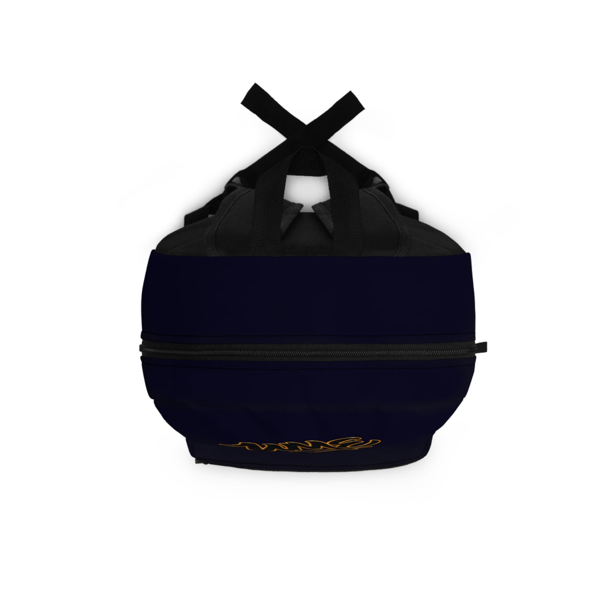 Navy 'LIVE' Script Backpack – Urban Streetwear Daypack