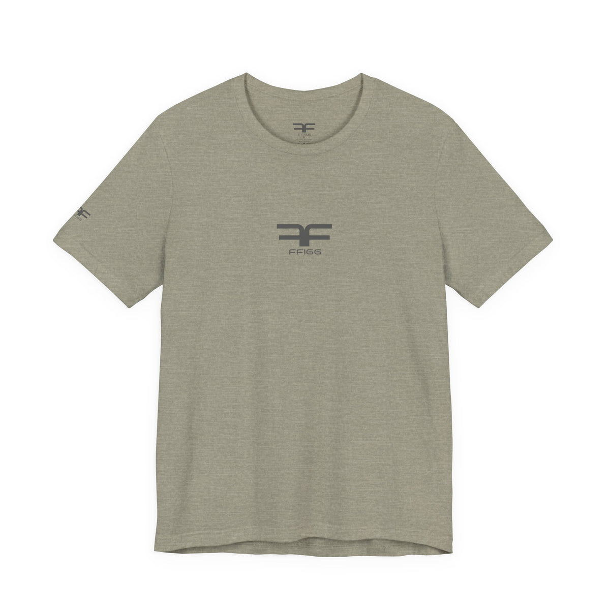 FFiGG Minimalist Logo T-Shirt — Black, White & More