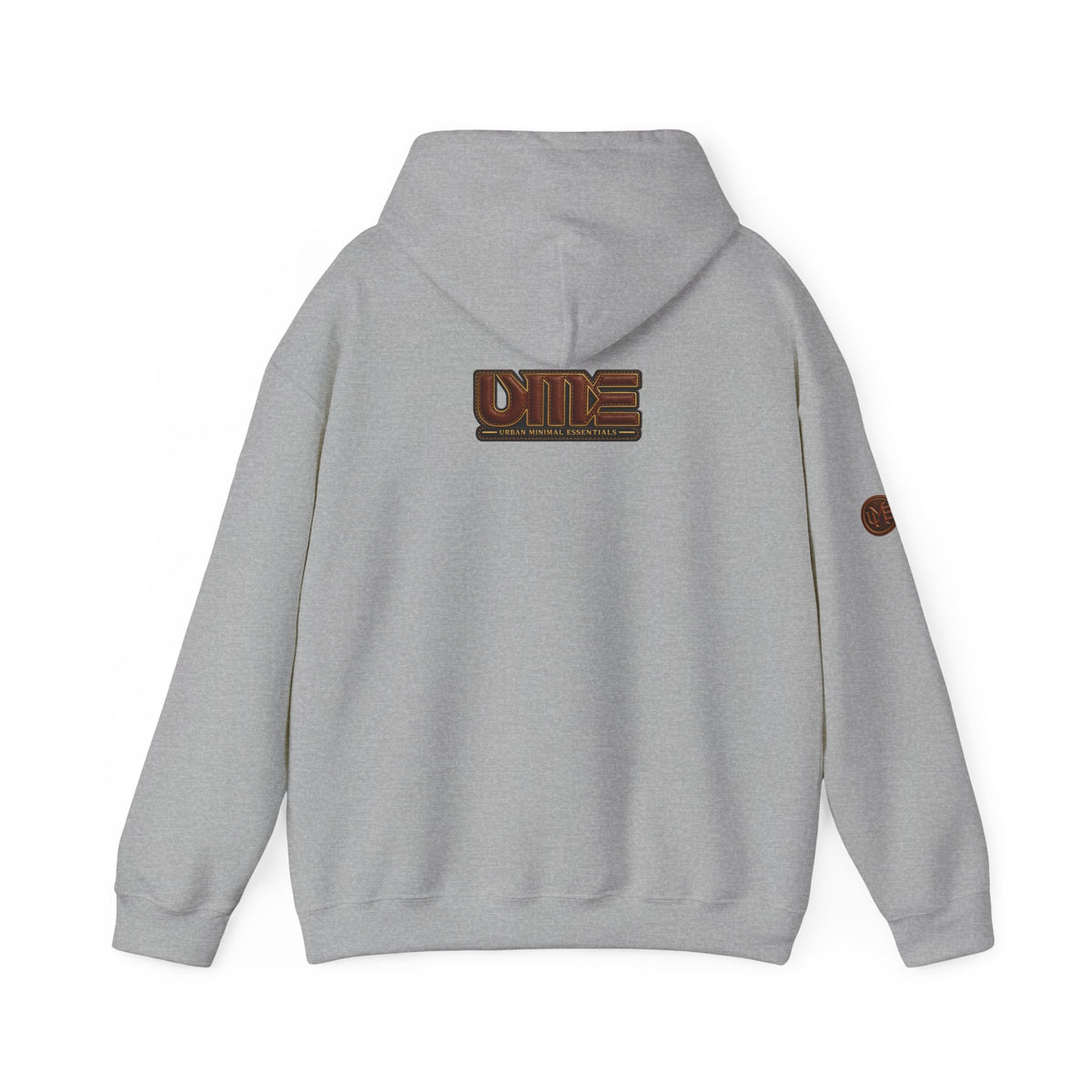 UME Retro Logo Hoodie — White, Black, Sand & More