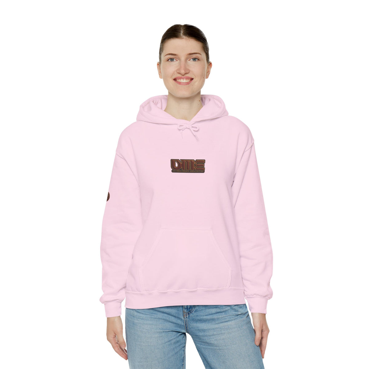UME Retro Logo Hoodie — White, Black, Sand & More