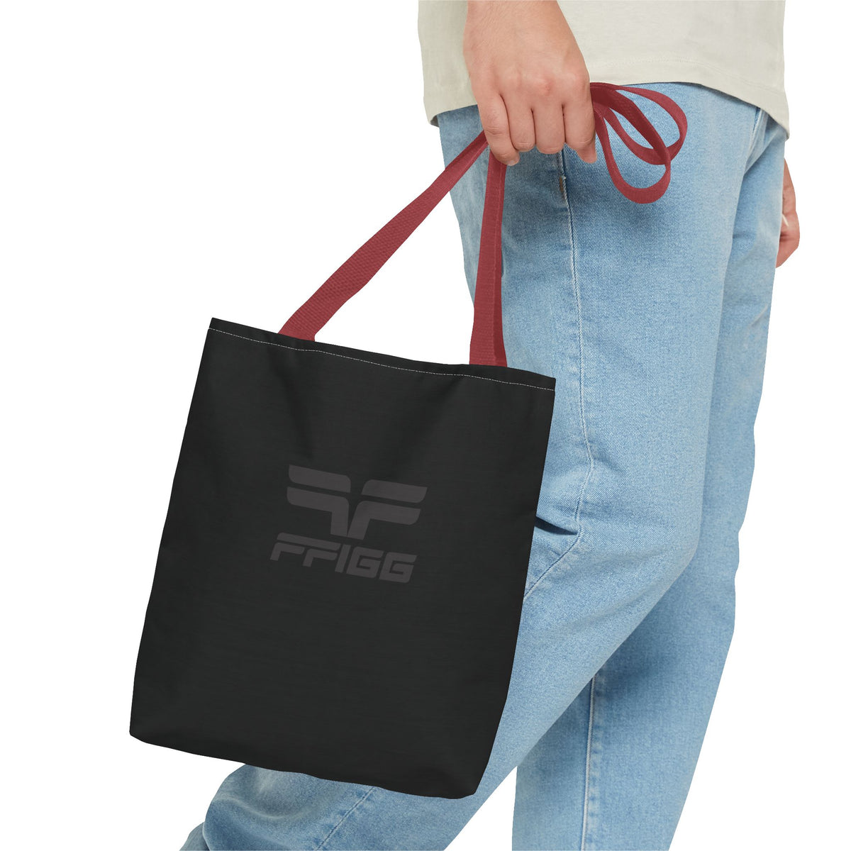 FIG Logo Tote Bag — Black