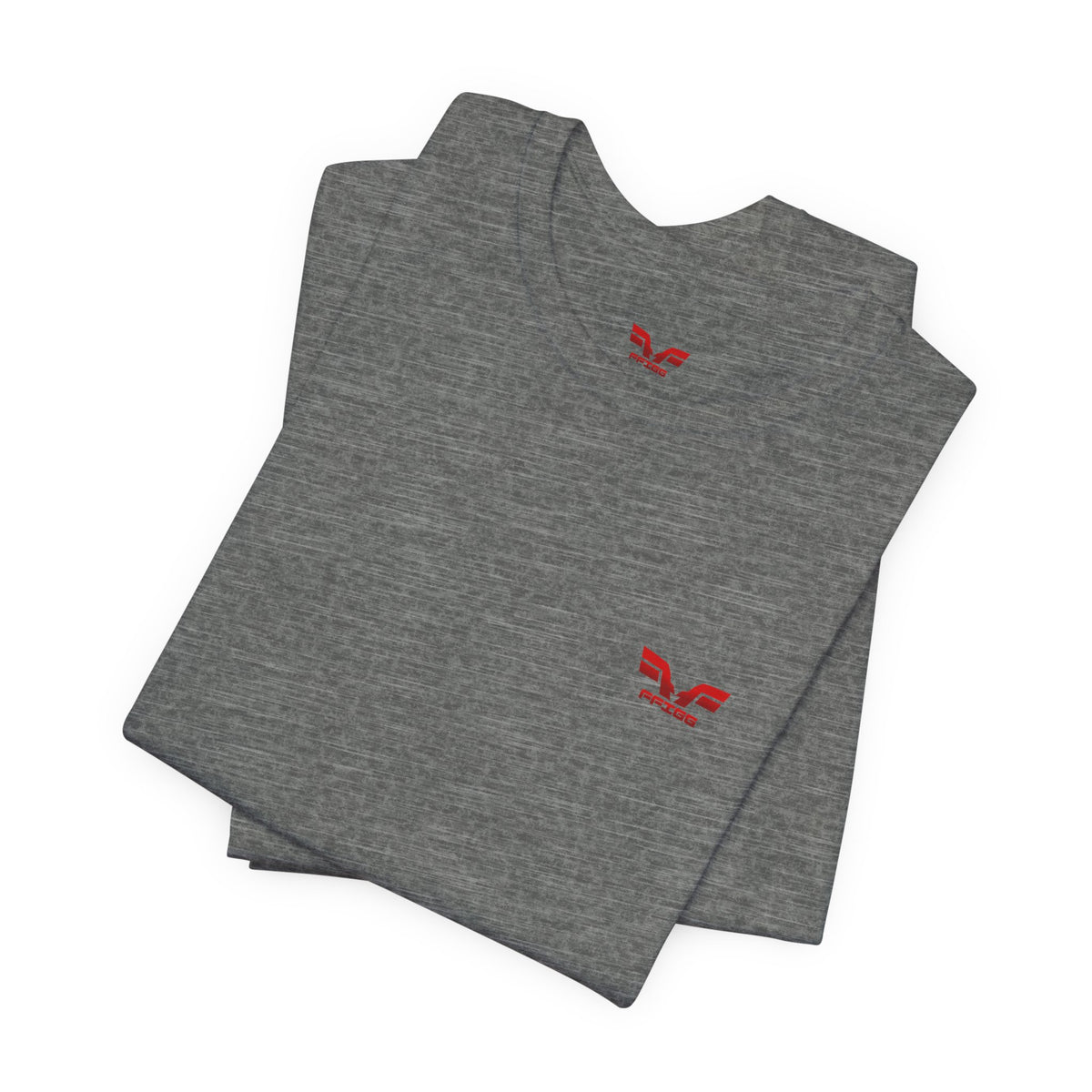 FFiGG Red Logo Graphic Tee — Black, White & More