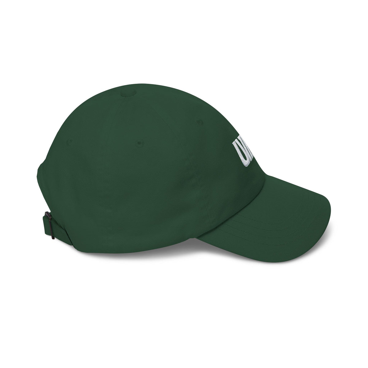 Classic Dad Cap — Multi-Color "ONE" Embroidered Baseball Hat