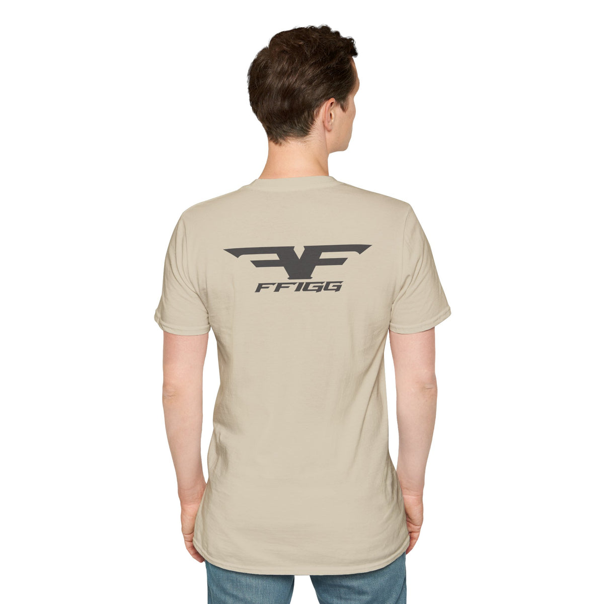 FFIGG Logo Graphic T-Shirt — Sand & More Colors