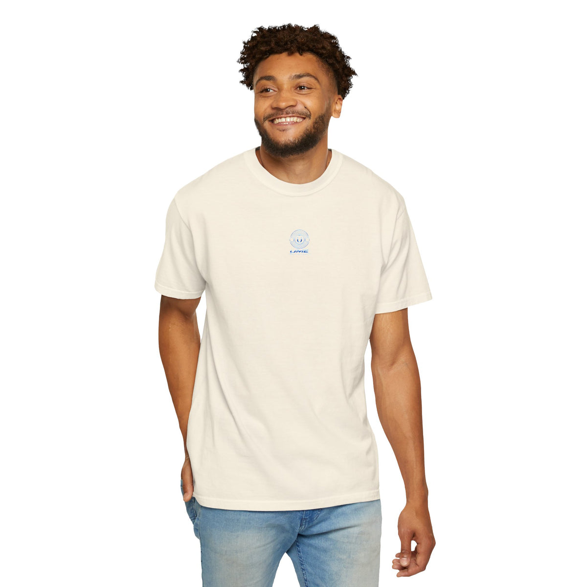 Garment-Dyed Heavyweight Tee — UME Activewear Logo