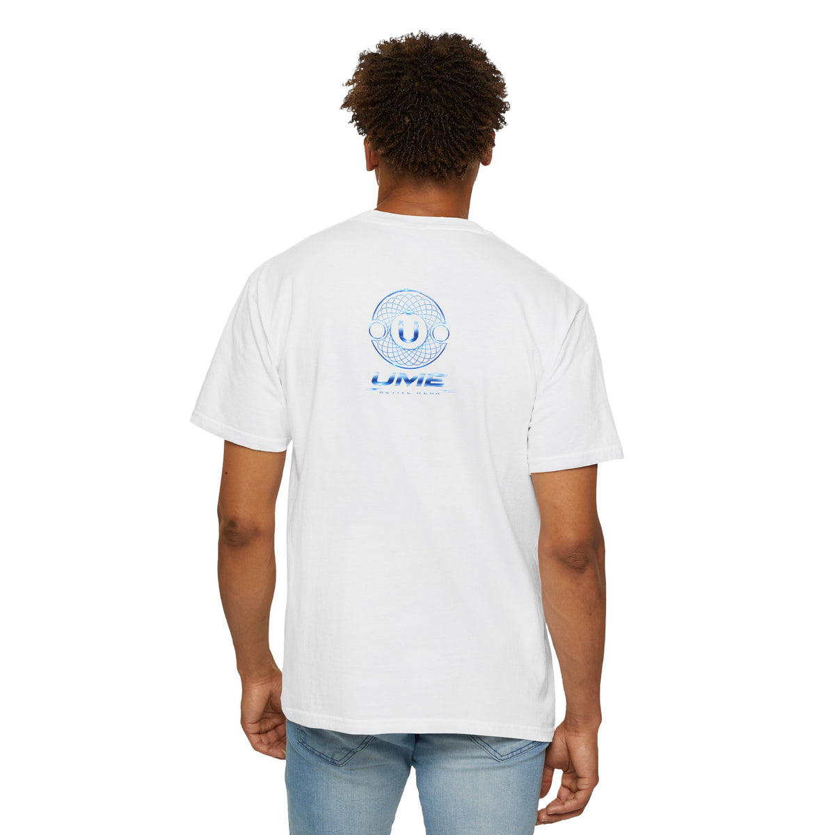 Garment-Dyed Heavyweight Tee — UME Activewear Logo