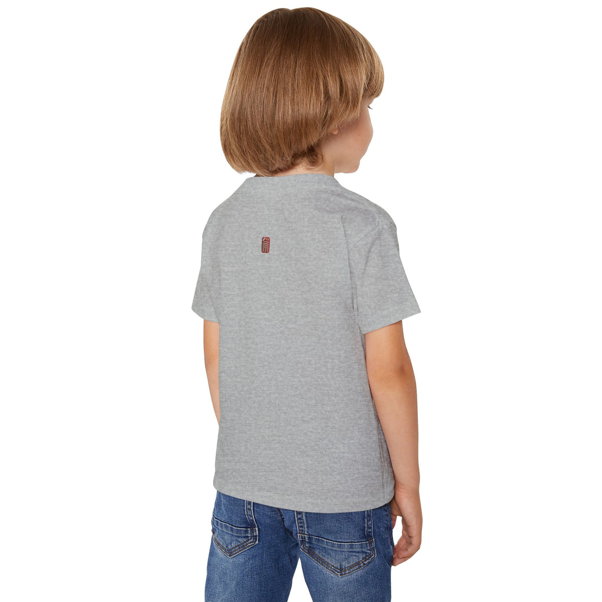 Toddler T-Shirt — Light Blue, Navy, Red, Royal, White, Sport Grey & Light Pink