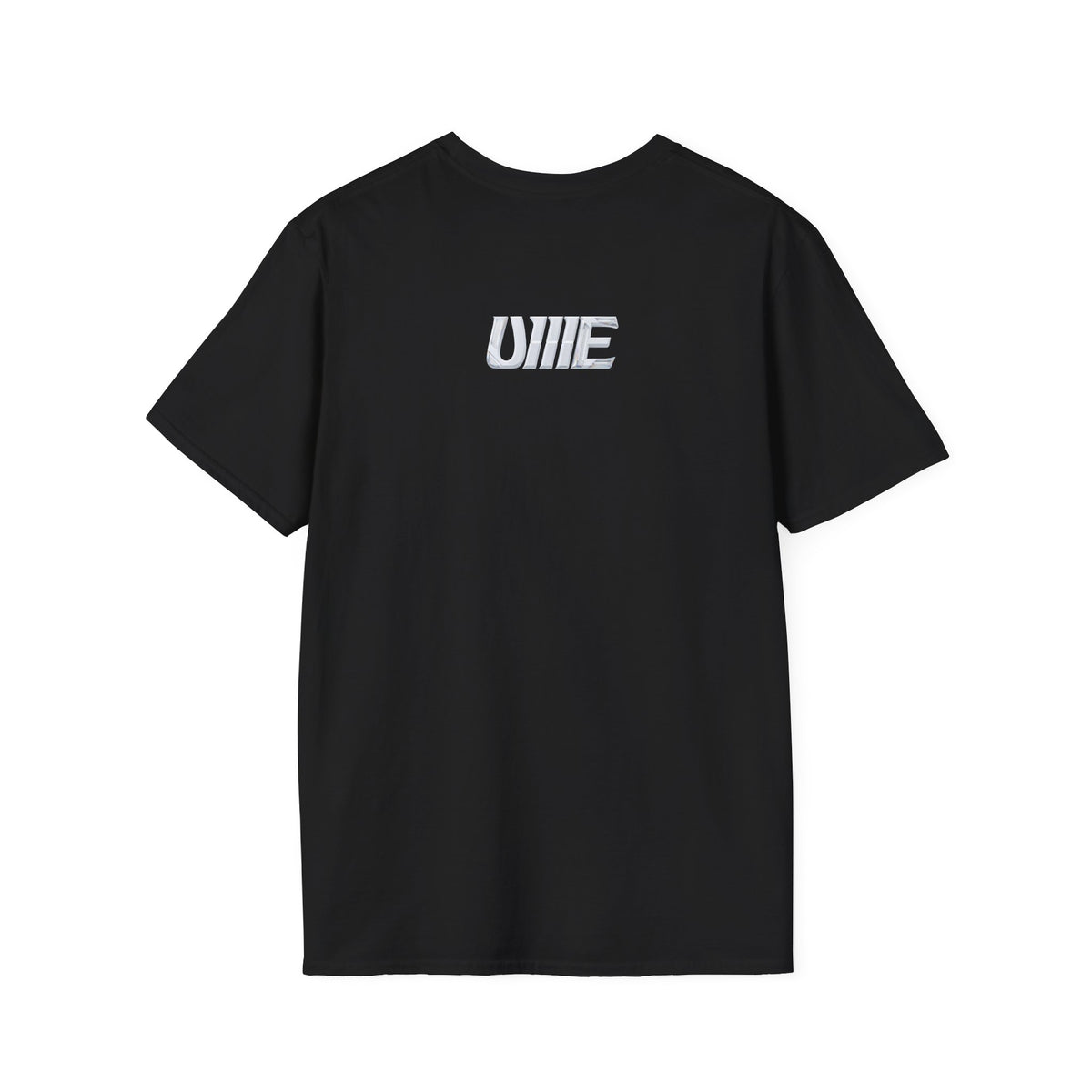 UME Retro Logo T‑Shirt — Multi-Color Minimal Sporty Graphic Tee