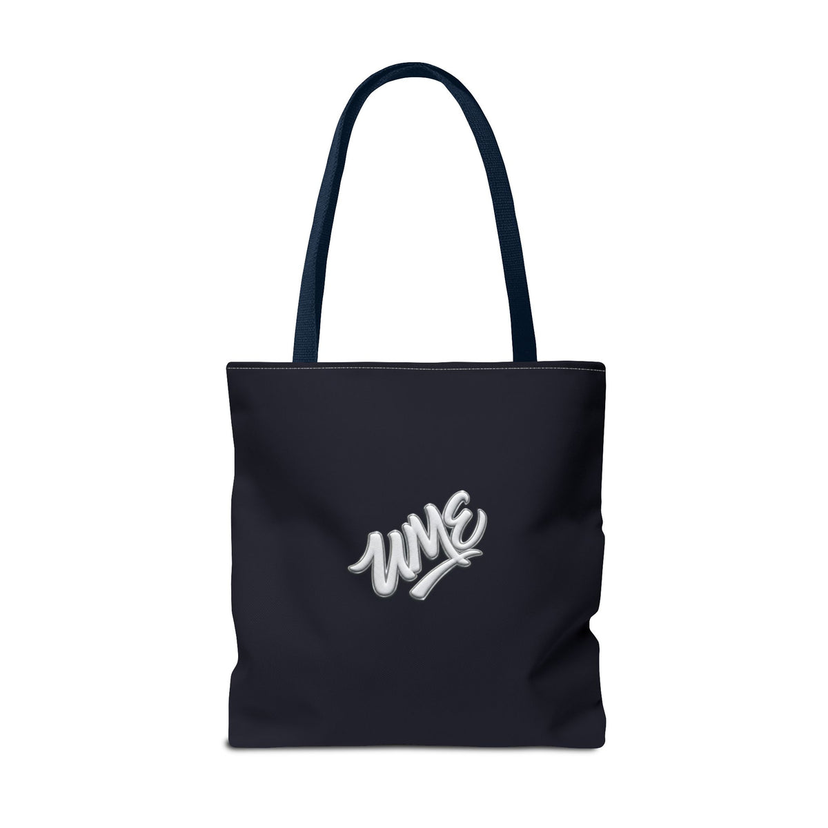 Tote Bag — UME White Logo Streetwear Carryall