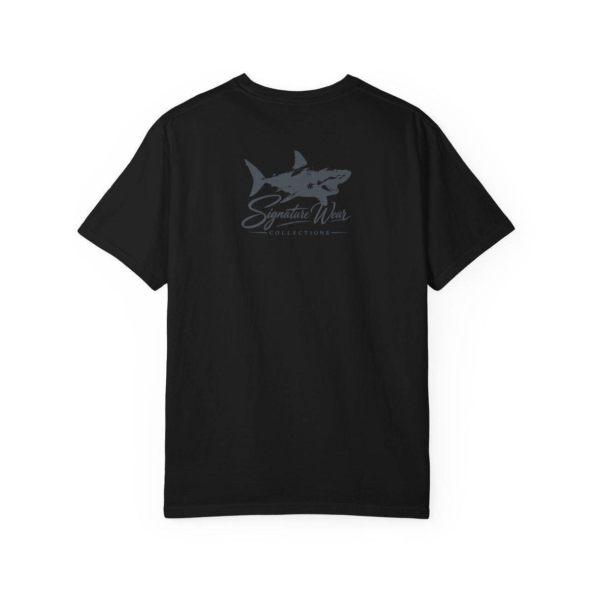 Signature Wave Shark Graphic T-Shirt — Coastal Surf Casual Tee | White, Black & More