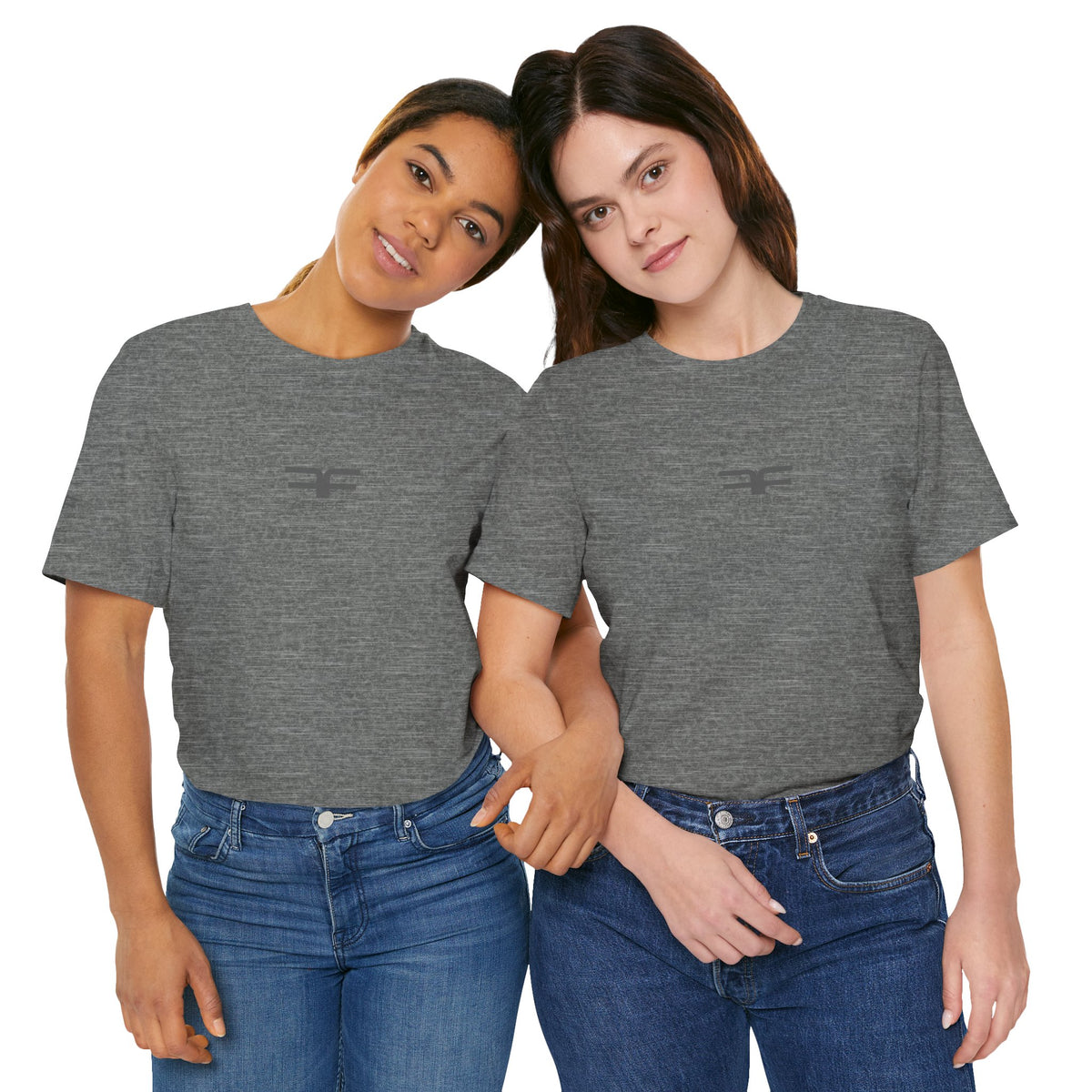 FFiGG Minimalist Logo T-Shirt — Black, White & More
