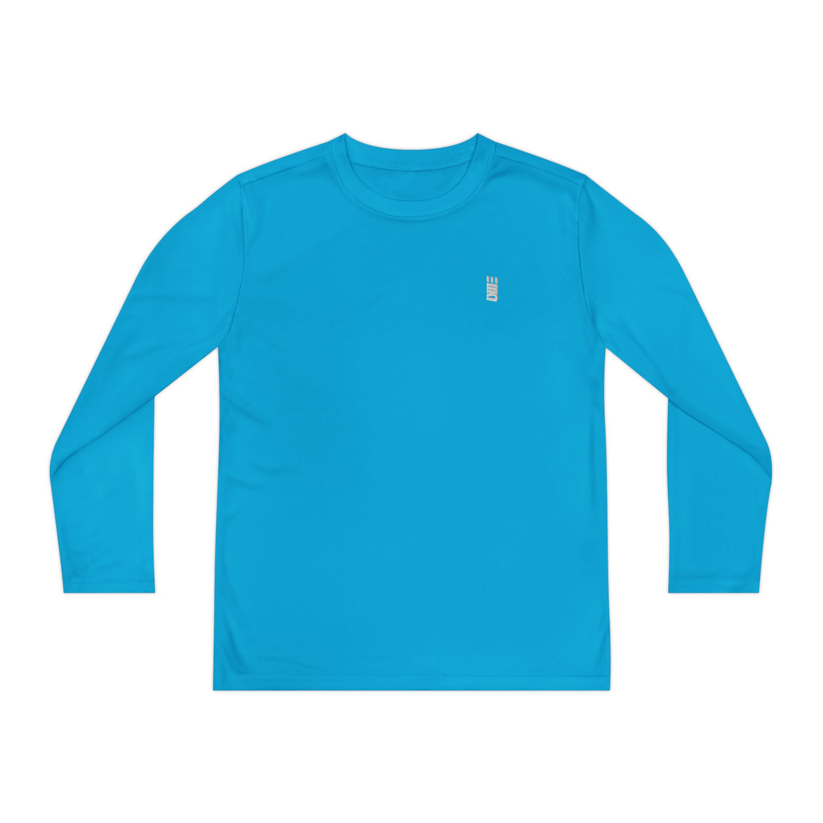 Youth Long-Sleeve Performance Tee — Multi-Color Athletic Top