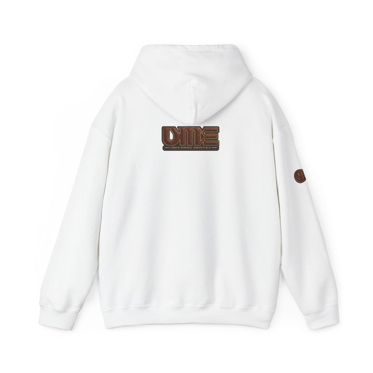 UME Retro Logo Hoodie — White, Black, Sand & More
