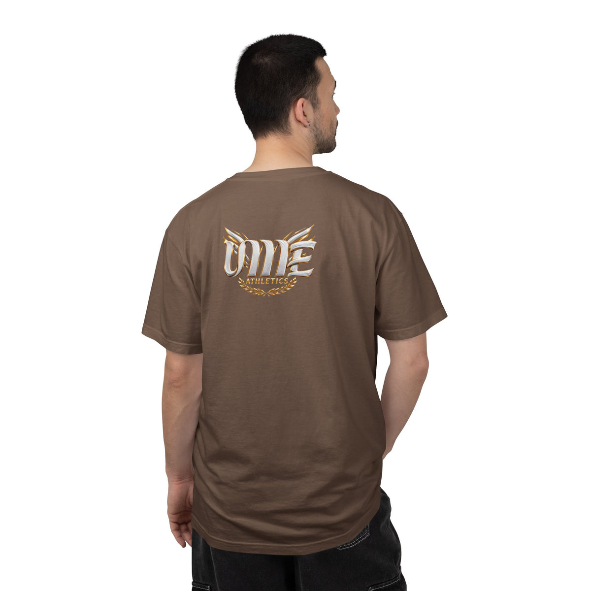 Vintage Dime Graphic T-Shirt — Small Chest & Back Logo