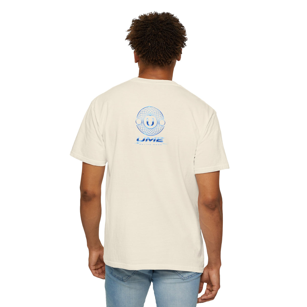 Garment-Dyed Heavyweight Tee — UME Activewear Logo