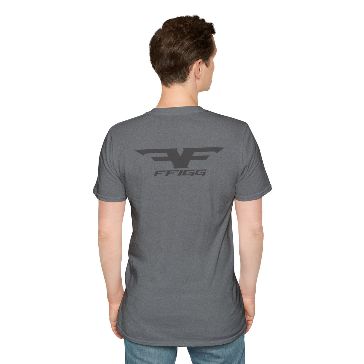 FFIGG Logo Graphic T-Shirt — Sand & More Colors